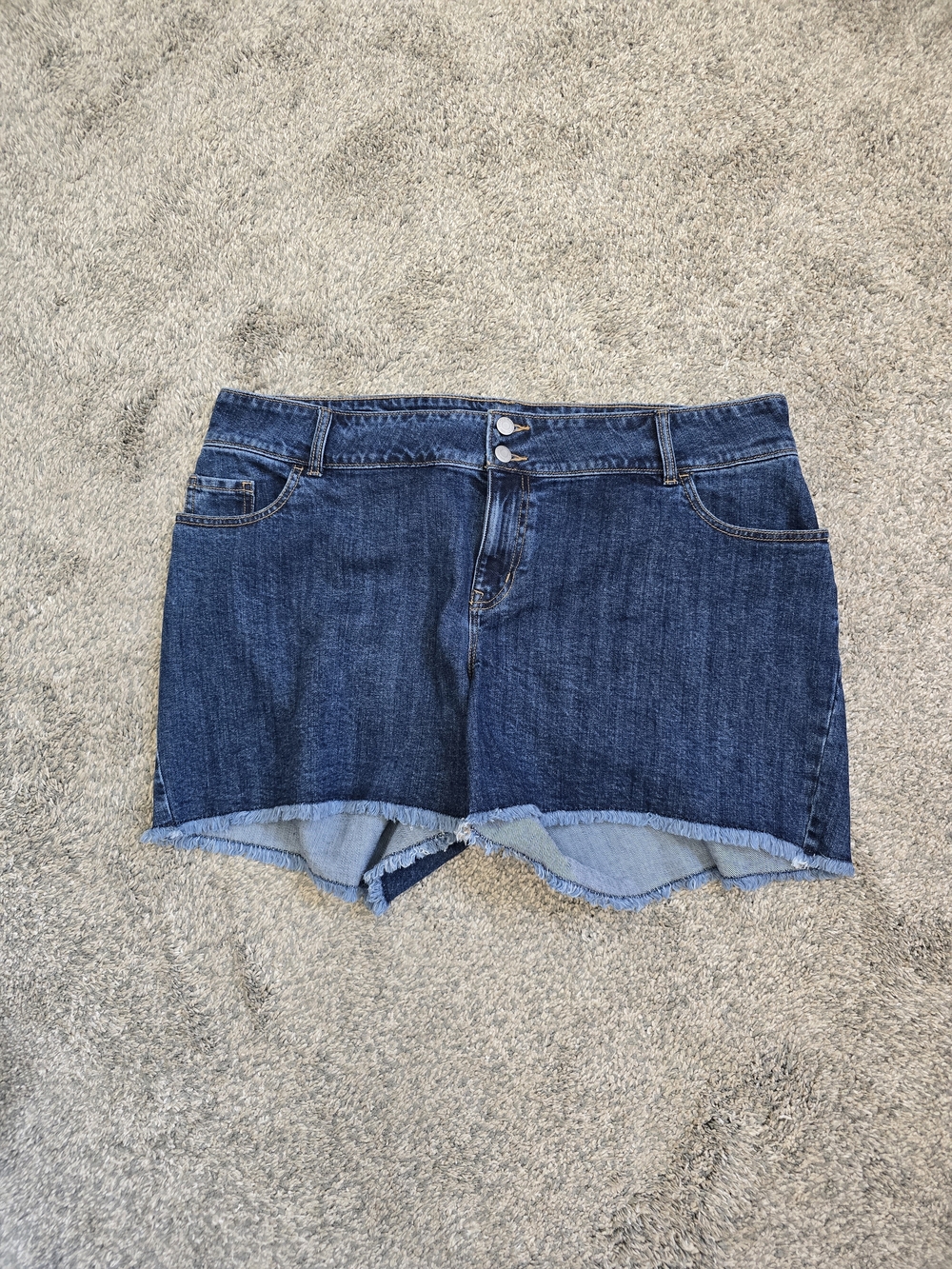 Old Navy Blue Boyfriend Jeans